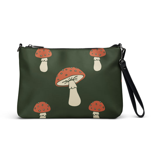 Crossbody Mushroom Bag