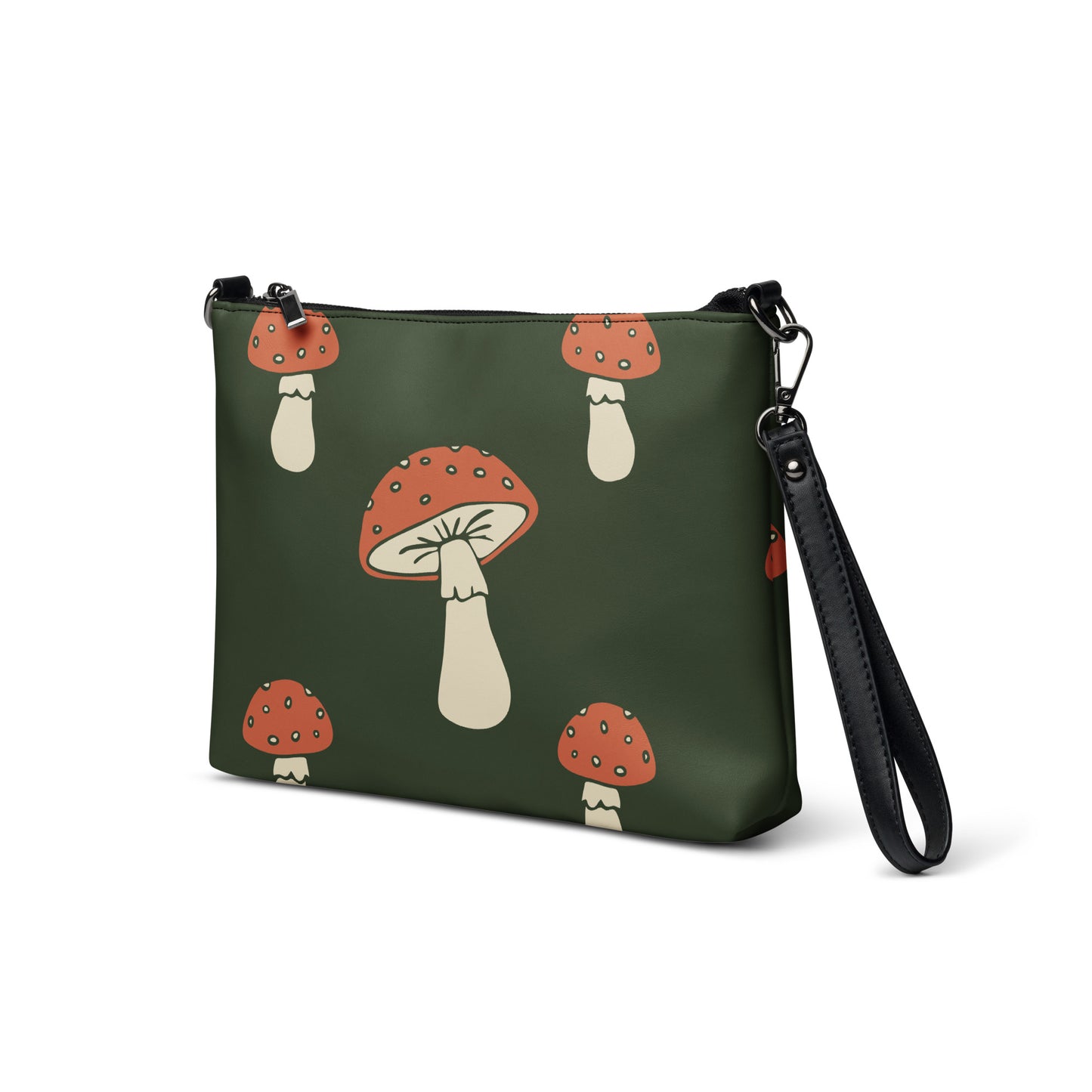 Crossbody Mushroom Bag