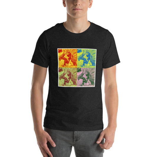Unisex T-shirt Harambe Forever Pop Art