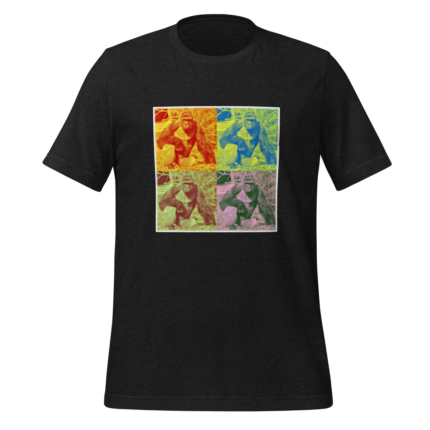 Unisex T-shirt Harambe Forever Pop Art
